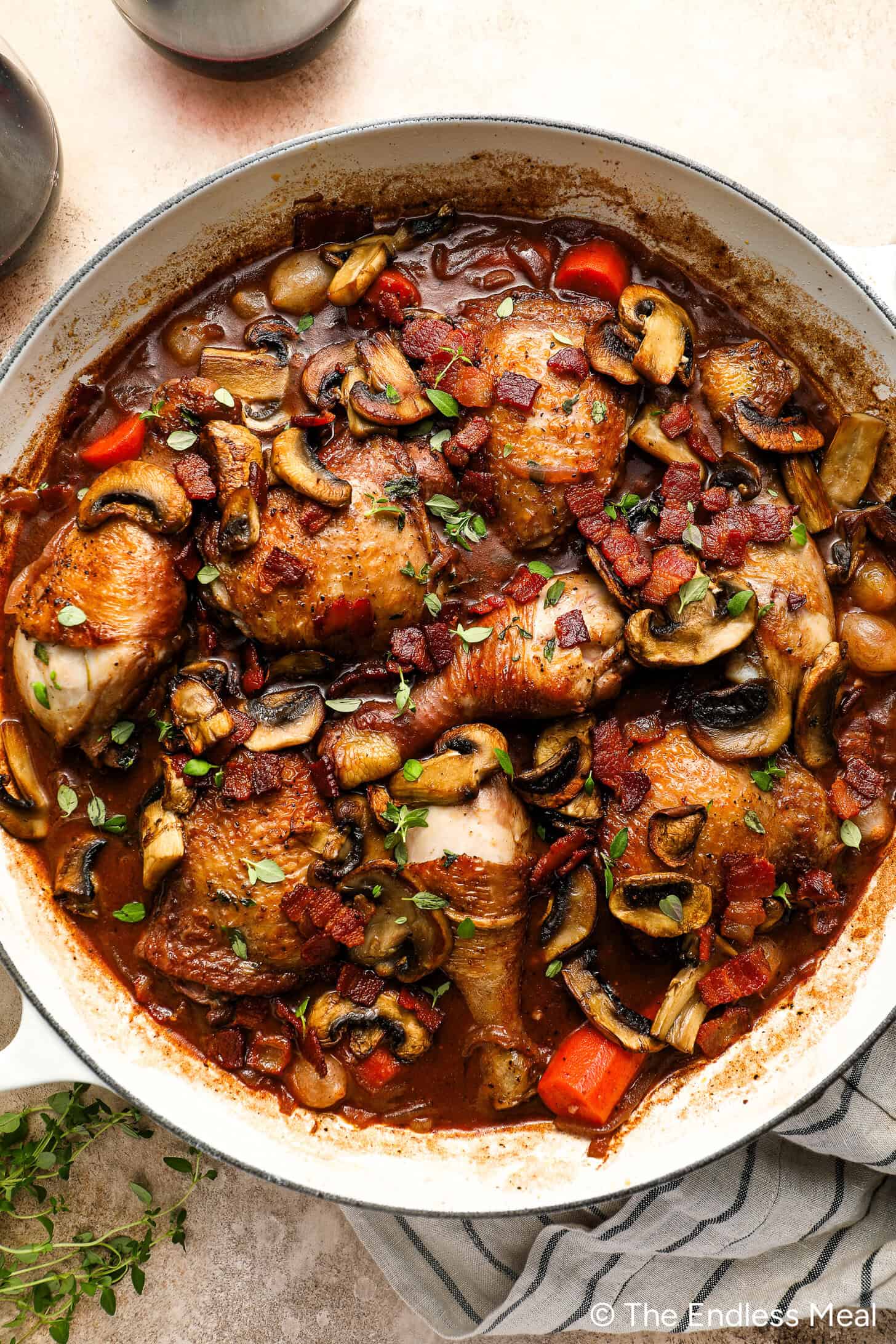 Julia Child's Coq au Vin: Master the Classic French Stew
